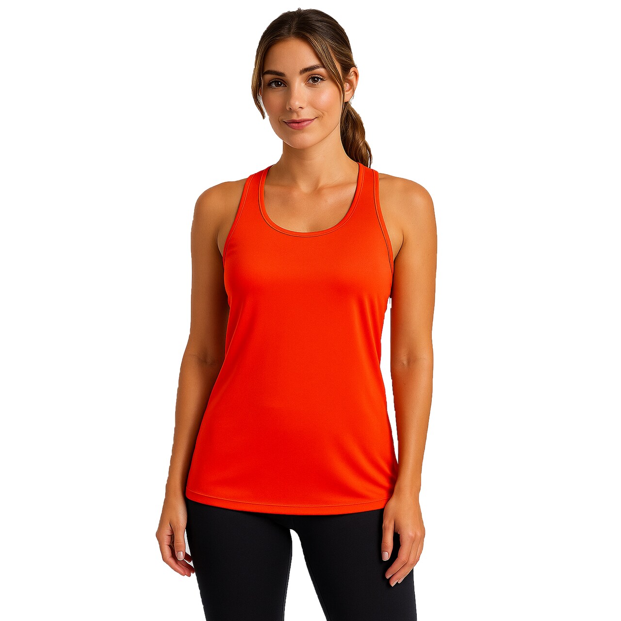 Galaxy By Harvic Women's Moisture Wicking Racerback Tank (S-3XL)